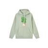 Club FW24 Повседневная удобная теплая толстовка с капюшоном на флисовой подкладке Мужские толстовки Horizon-Green HQ2968-370