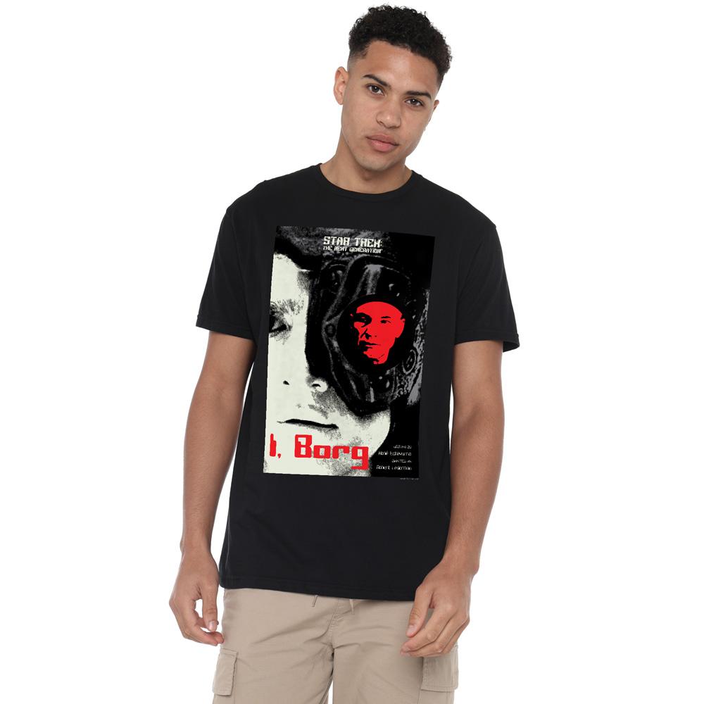 STAR TREK Mens The Next Generation Season 5 Episode 23 T-Shirt