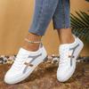 Foreign trade soft-soled women's shoes 2025 spring new sports and leisure shoes women's breathable and versatile shoes little white shoes Forrest Gump