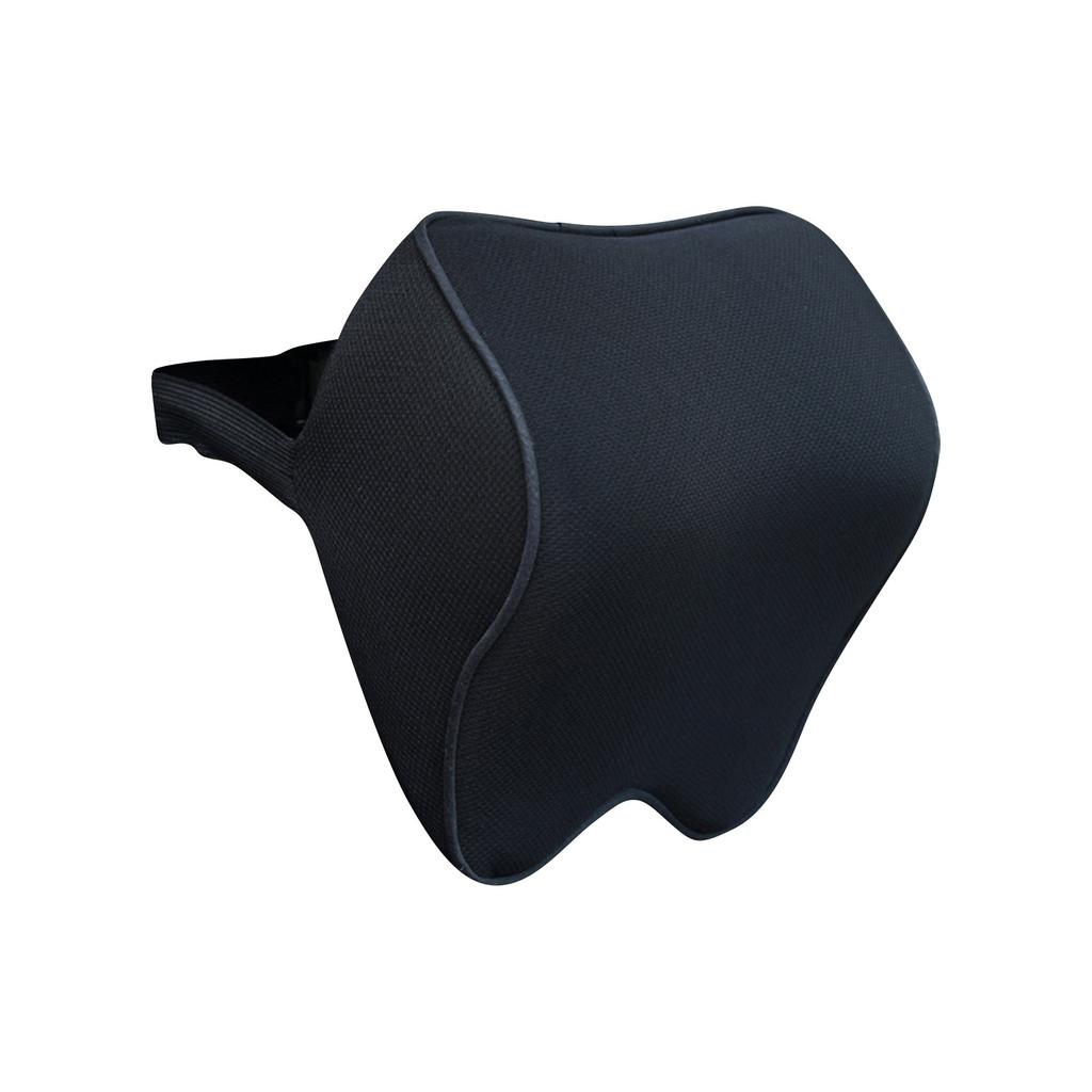 Подушка для шеи автомобиля, мягкая подушка для подголовника автомобиля для вождения с регулируемым ремнем, подушка для шеи из пены с эффектом памяти