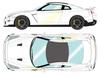 EIDOLON Scale Nissan Track Edition Engineered by NISMO 2024 Brilliant White Pearl Finish 1/18 GT-R T-Spec