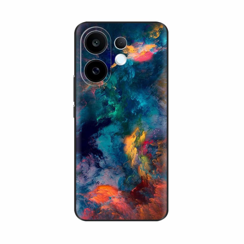 Для Vivo S30 Pro Mini Чехол 2025 Милый Забавный Ударопрочный Capa Силиконовый Мягкий TPU Чехол для Телефона Для Vivo S30 S 30 Чехол Защитные Fundas