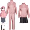 Изысканный Милый Косплей-костюм Юрико с задним touji