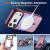 Coque de protection - BOOLING - iPhone 17 Pro Max - Antichoc - Anneau Magnétique - Bordeaux