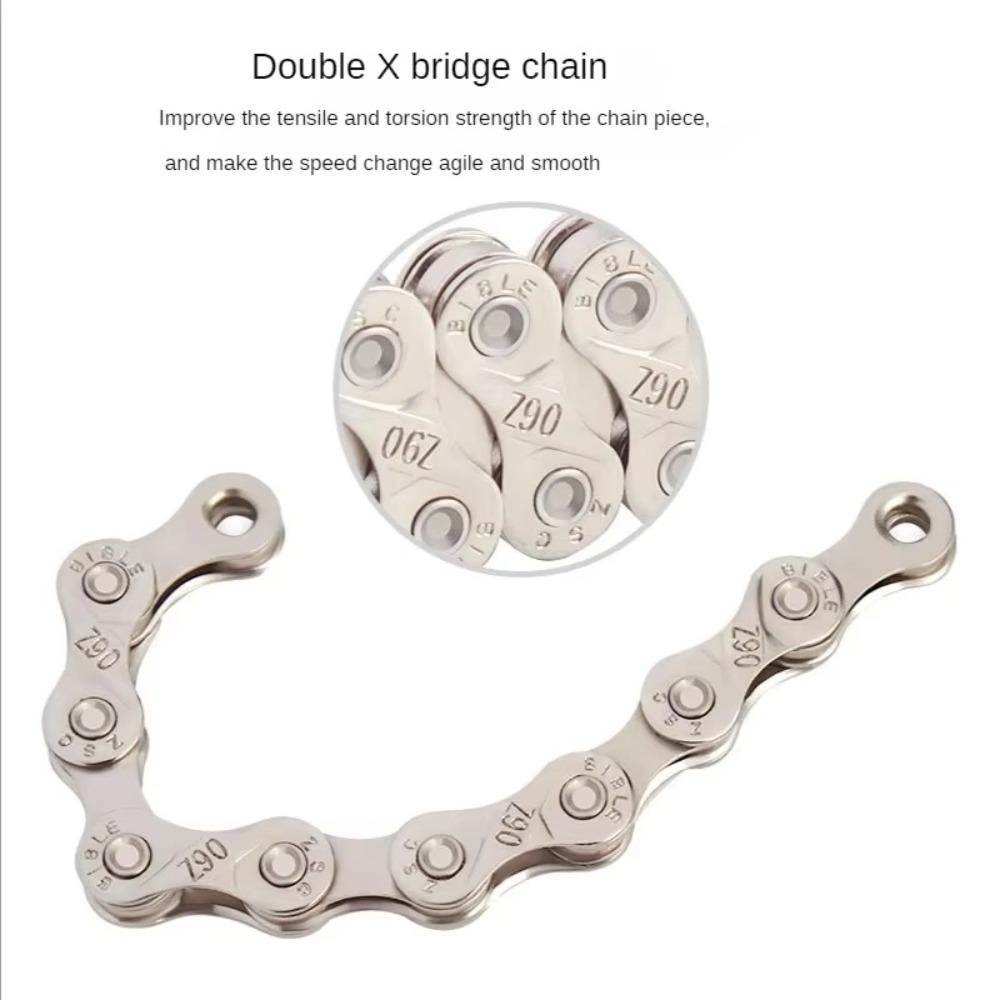 Gold Silver Bicycle Chain 8 9 10 11 12 Speed Cycling Accessories New MTB Road Bike Chains