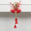 With Pine Cones Christmas Bell Glitter Christmas Hanging Ornament Xmas Tree Pendant  Shopping Mall