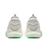 Anta Wind Tunnel 5 Comfortable Shock Absorption Non-Slip Wear-Resistant Support Low-Top Basketball Shoes Men Sneaker White Green 112441107-1