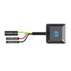 Desktop Computer External Power Button with LED Lights for Motherboard Power Switching Button