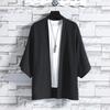 Плащ Пальто Тонкий Свободный крой Плюс Размер Чистый Цвет Китайский Стиль Плащ Рубашка Уличная Одежда