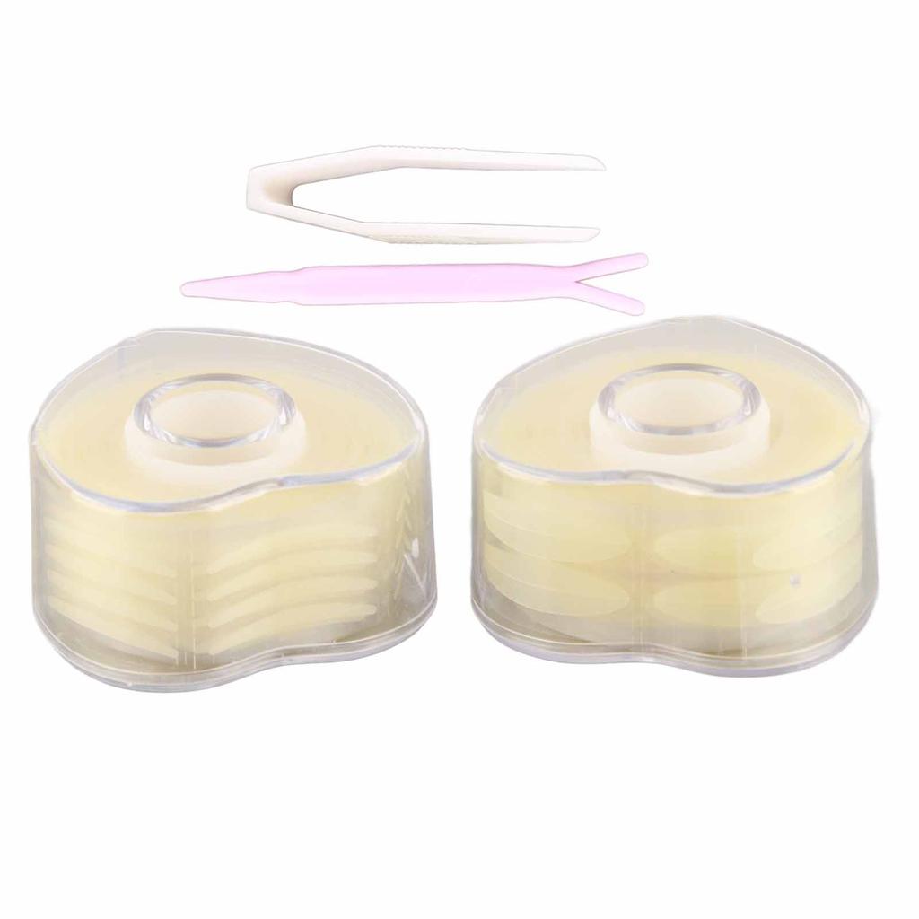 1200pcs Double Eyelid Tape Invisible Self Adhesive Double Eyelid Strip Sticker Eye Makeup Tool