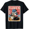 Anime Otter Manga Kawaii Otaku Neko Japanese Ramen Otter T-Shirt