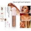 Liquid Highlighter Cross-border Best-selling Body Highlighter Skin Tone Correction Liquid Highlighter Eye Shadow Facial Brightening