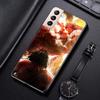 Чехол для Samsung Galaxy S21 S20 Ultra S10 Plus Lite S21 S20 Fe 5g S10e S9 S8 S7 Edge Shell Fundas Attack On Titan Anime