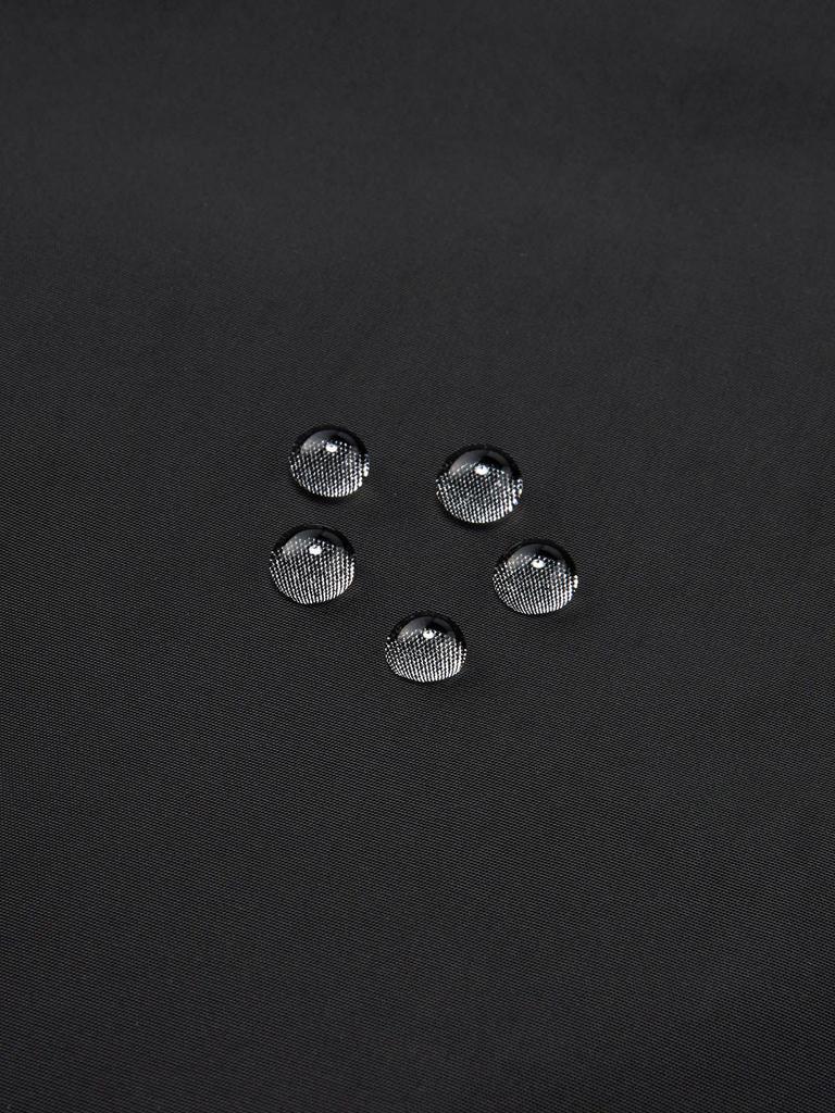 The North Face Утеплённый бомбер, размер L, чёрный,