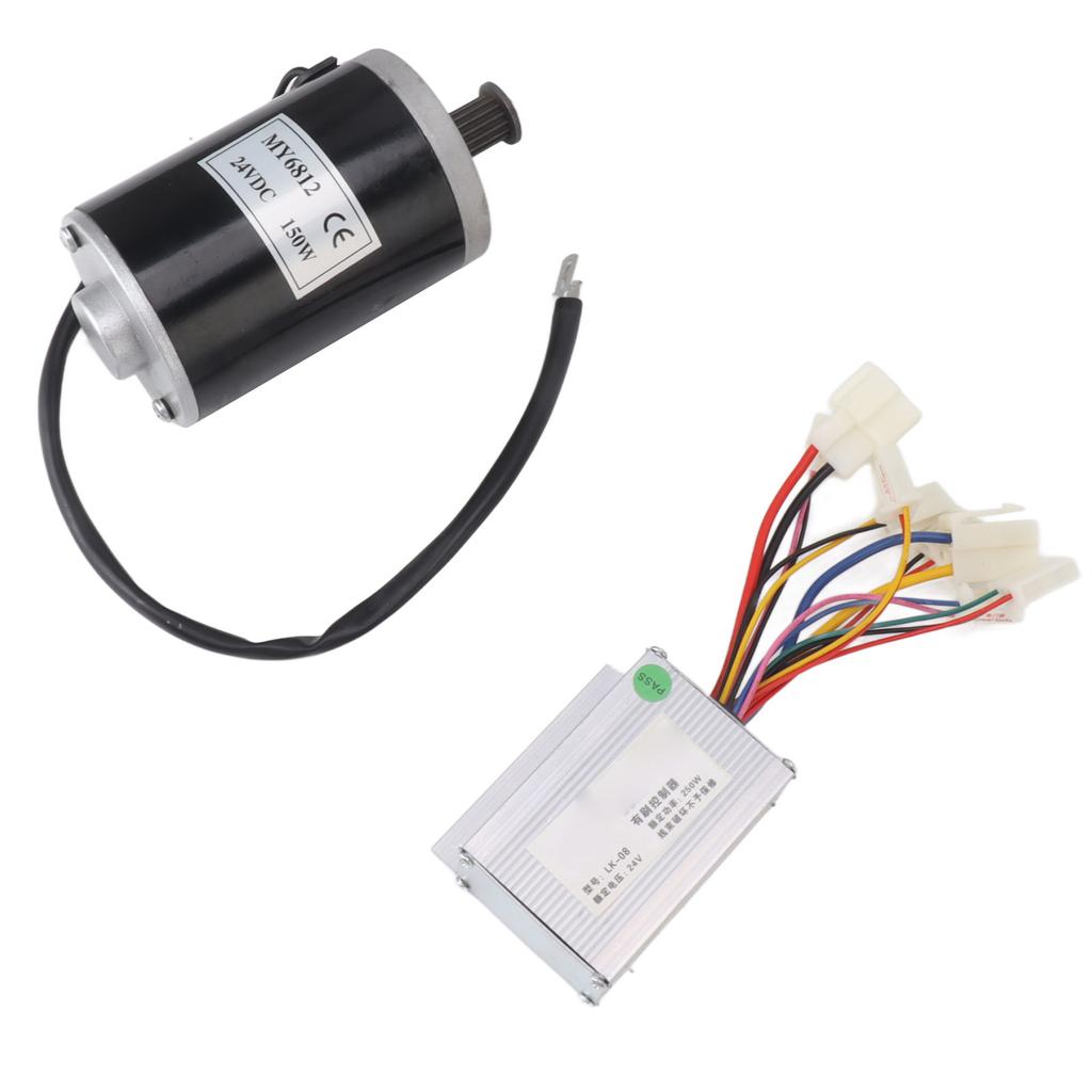 Electric Bike Conversion Kit with 24V150W Motor 24V250W Controller Electric Bicycle Motor Modification Kit