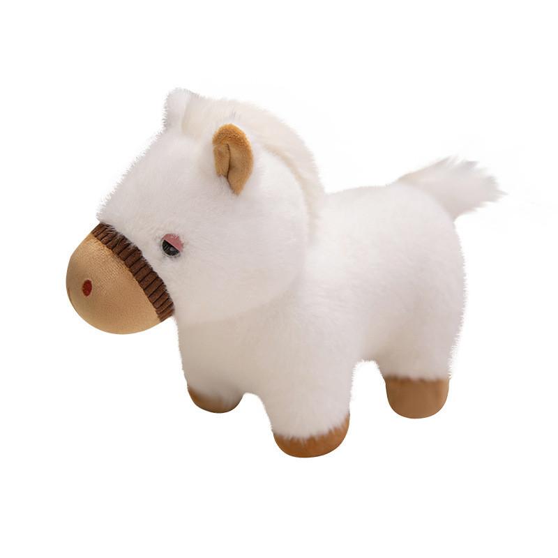 Dwarf Plush Horse Toy Cute Animal Cartoon Doll Kids Birthday Decoration Gift