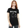 Beetlejuice Womens/Ladies Monochrome Pair Cotton Boyfriend T-Shirt