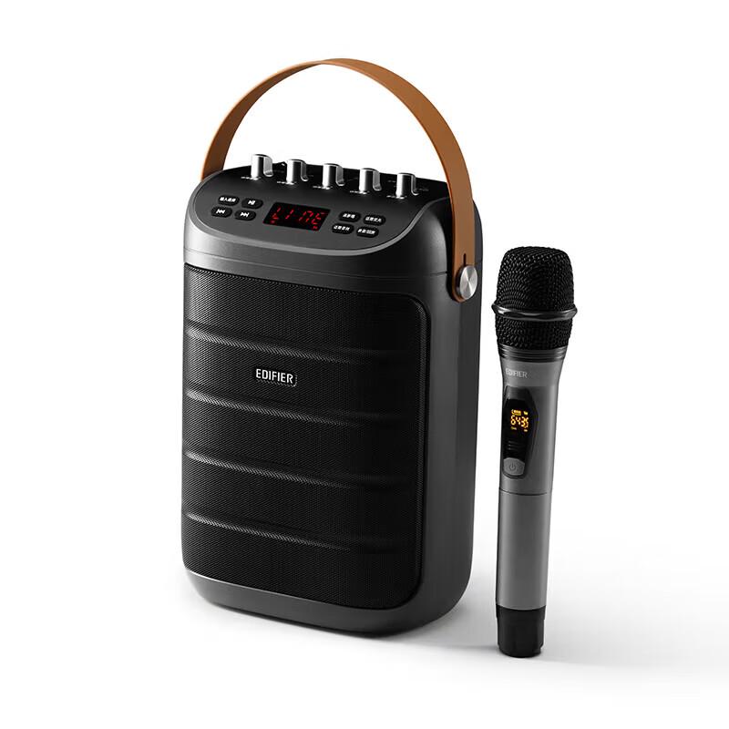 Edifier Портативная Bluetooth-колонка PK305 с микрофоном, штекер CN (адаптер в комплекте)