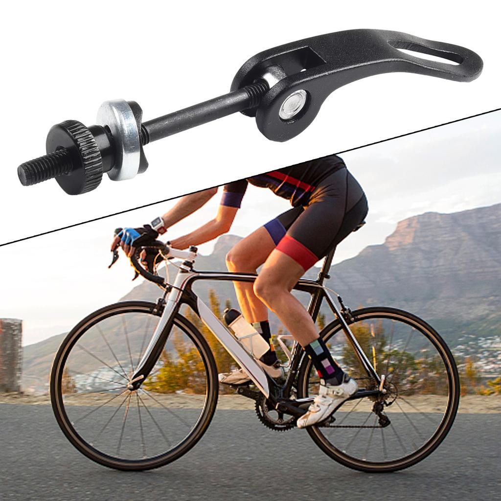 Зажим велосипедный быстросъемный Цвет Граммы Высота Рычаг