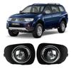 2 шт. Светодиодная противотуманная фара для Mitsubishi Montero/ Pajero Sport 2010-14/L200/Triton 2013-15 Комплект светодиодных дневных ходовых огней на передний бампер 12 В