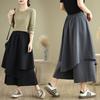 2025 Plus Size Long Pants Women Summer High Waist Solid Pants Elastic Casual Loose Harem Pants New