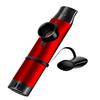 Multicolored Kazoo Aluminum Alloy Kazoo Musical Toy and Instrument, Metal Kazoo Whistle with 5 Extra Membranes for Adjustable Tones, for Music Lovers