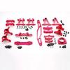Metal Modification Accessory Kit Suspension Arms Steering Knuckle for Tamiya TT02 TT-02 1/10 RC Car Upgrade Parts