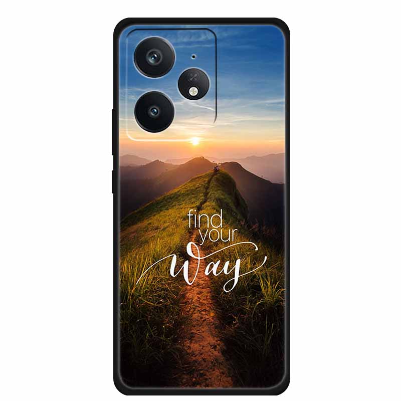 For Realme Neo 7 5G Case Luxury TPU Soft Silicone Cover Phone Cases for Realme Neo7 RMX5060 Protector Bumper Lovely Cute Coque