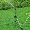 Поливочный штатив с импульсным распылителем, телескопический штатив с распылителем, комплект для полива, вращающийся на 360 градусов, полив садовых растений и цветов