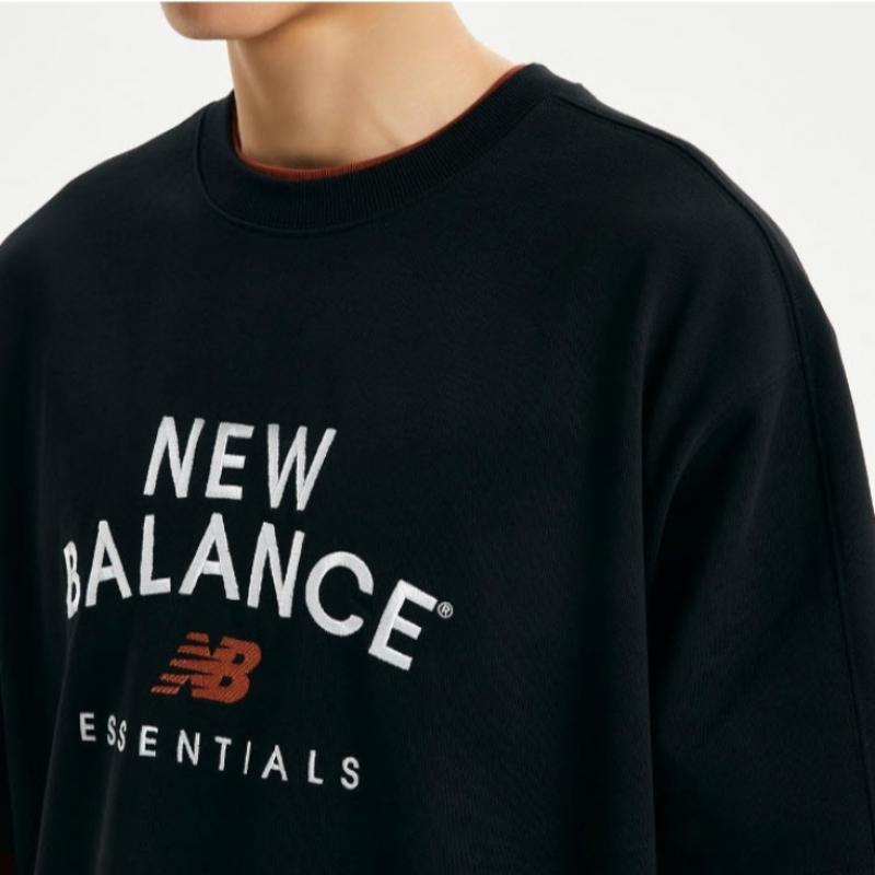 New Balance Футболка с длинным рукавом Rqk Nbnce21053 19 Uni Essential свитшот с коротким рукавом Semi