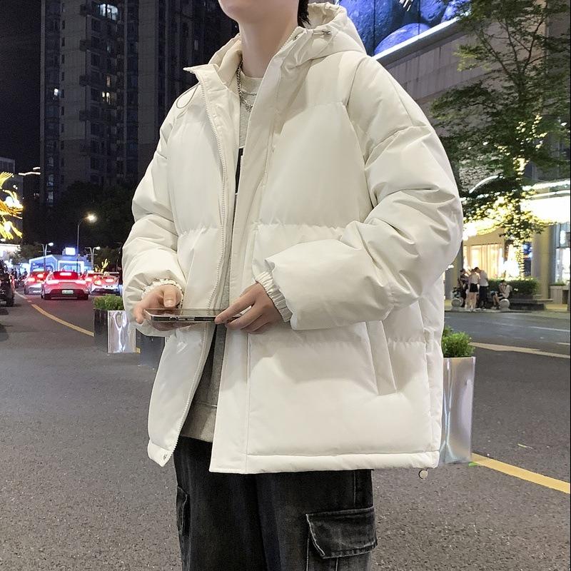 Мужские и женские утепленные куртки с капюшоном, утолщенные куртки-пуховики, парные куртки, мужские утолщенные теплые