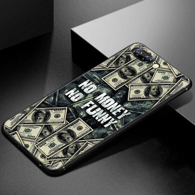Money Dollars Bill Cash Phone Case For Huawei Honor 7A 8A 9X 20 Pro 8 10X Lite 7S 8C 8S 8X 9A 9C 10i 20i 30i 20E 20S Black Cover