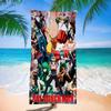 O-One-Punch Man S-Сайтама Аниме Пляжное Полотенце для Плавания Мягкое Впитывающее Мыльное Полотенце Детские Подарки для Детей Путешествия Кемпинг Спортзал
