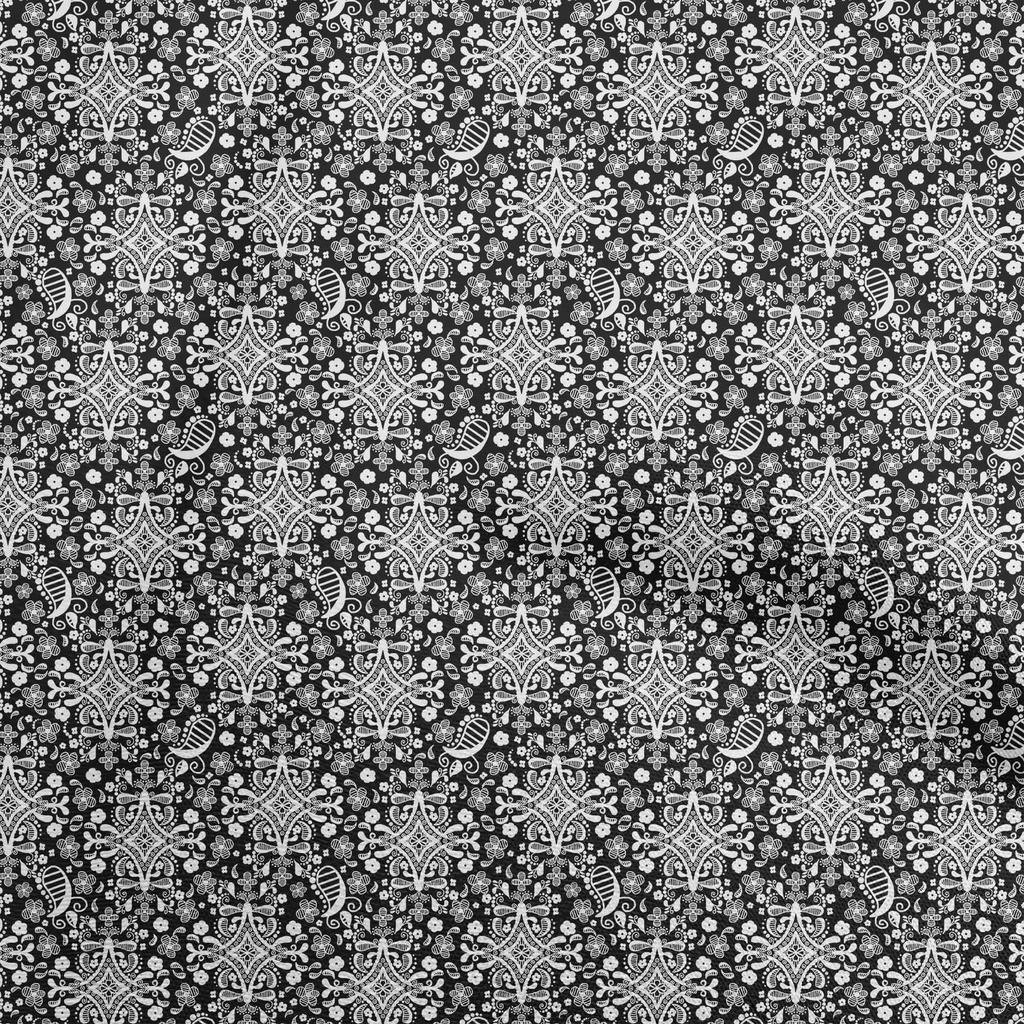 oneOone Хлопковая гибкая зеленая ткань азиатская декоративная ткань для шитья напечатанная ткань для рукоделия по ярдам 40 дюймов