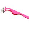 Applicator Makeup Tool Auxiliary Clip False Eyelashes Tweezers Nipper Stainless Steel