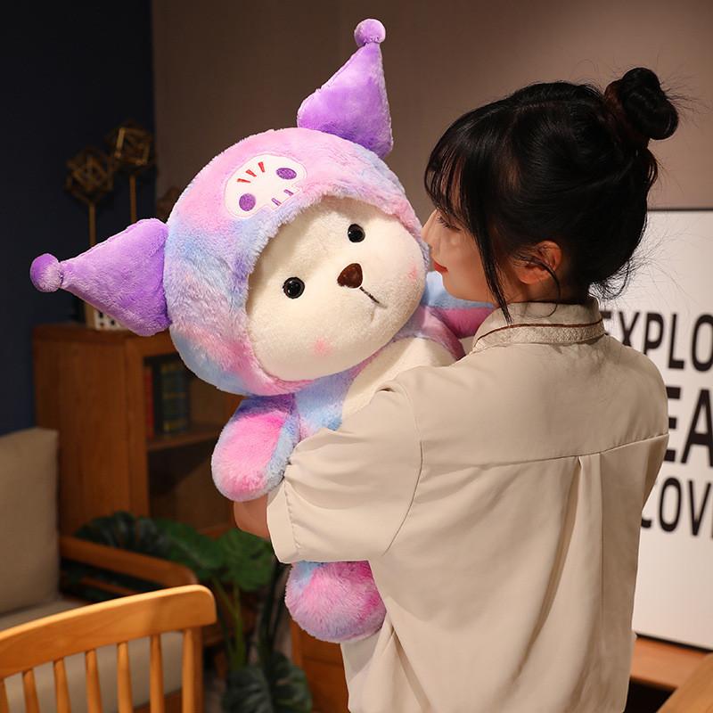 Transforming Cinnamoroll Plushie With Plush Animal Shape For Collectors And Gift Givers