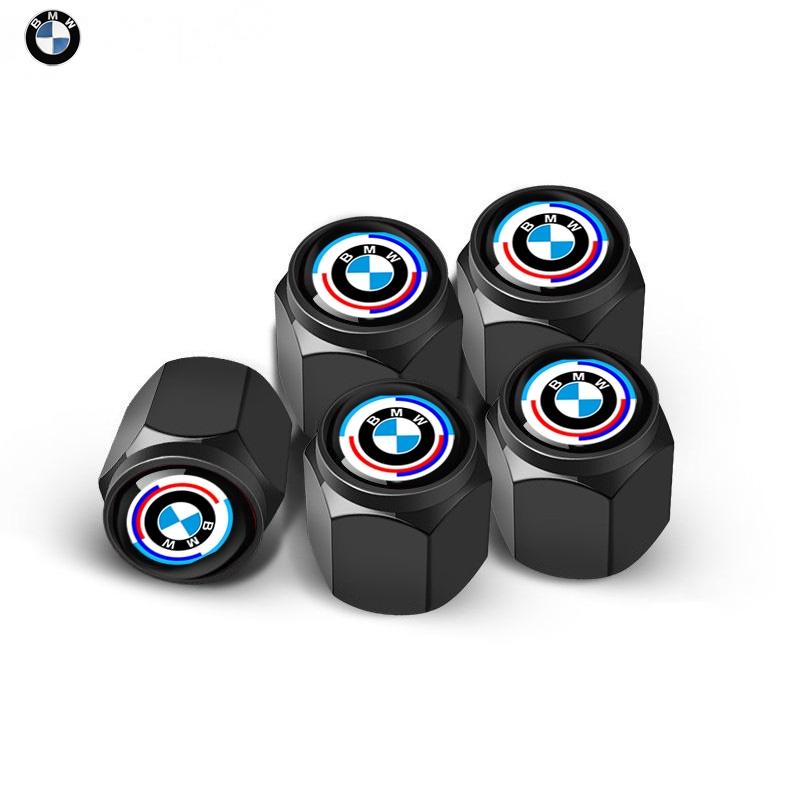 FD20-FD19-FD17-For BMW M M1 M2 M3 M4 M5 M6 M7 G82 G60 E46 G12 E83 G11 F39 E39 E60 5Pcs Aluminum Car Wheel Tire Valve Cap Dust Cover Accessories