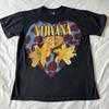 26 Ограниченная распродажа XL США гигантская футболка Nirvana в форме сердца Унисекс футболка