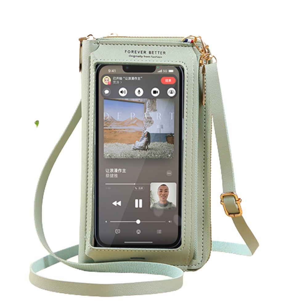 Accessories Small Square Bag Card Holder Mobile Phone Bag Female Handbag Cell Phone Pocket Bag