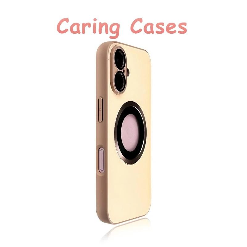 Чехол для iPhone 17 Pro Max Plum AG Матовый MagSafe Противоударный Пленка для защиты объектива Совместим с iPhone 16 15 14 13 12 11
