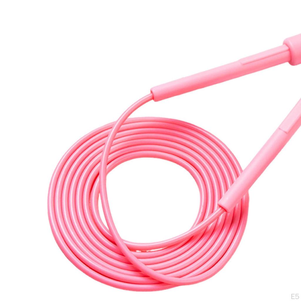 Jumping Rope Jumprope Lightweight Adjustable Silent Skipping for Endurance Training Gym