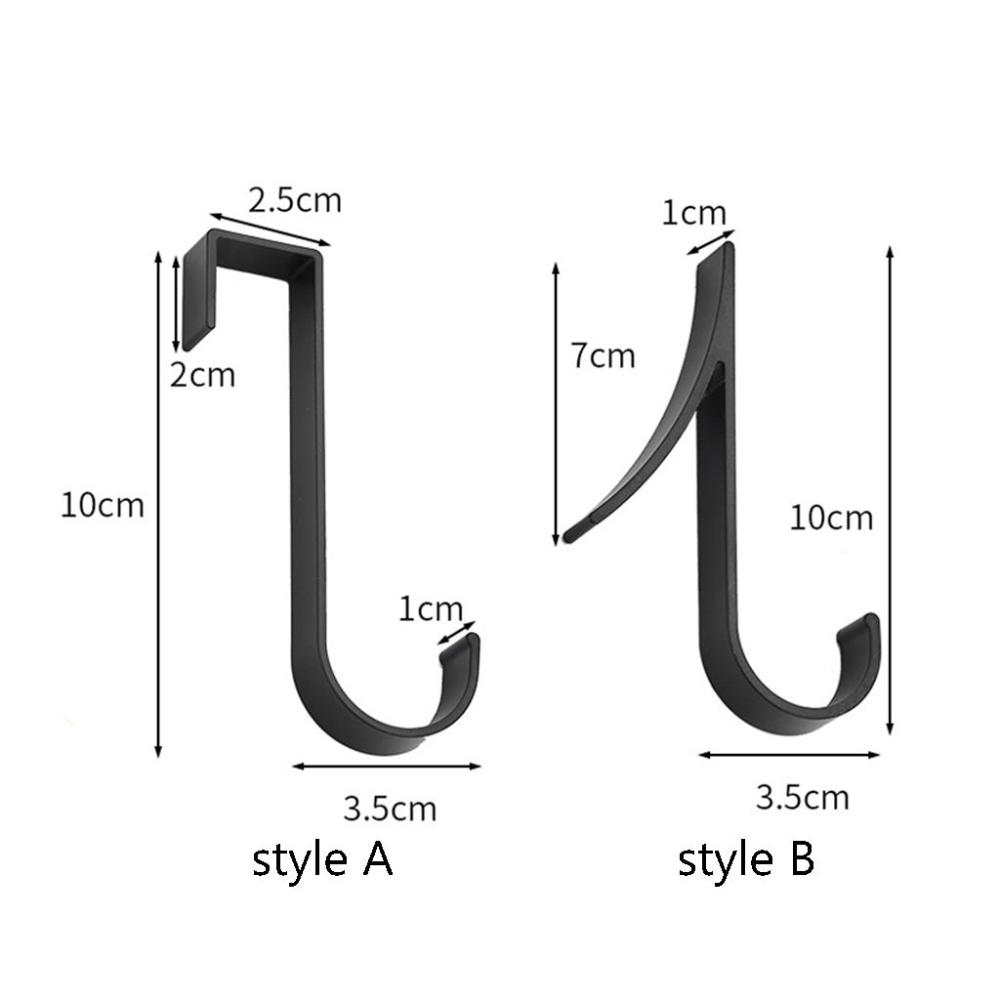 Aluminium Zinc Zinc Alloy Useful Multifunctional Bathroom Organizer Pothooks Radiator Hanger Wall Hook