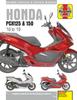Книга Honda PCX125 &150 (10-19)
