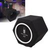Microphone Isolation Shield, Acoustic Microphone Windshield Sponge Cover, 5-Sided Sealing and Detachable Design, Reduces Noise and Reflection
