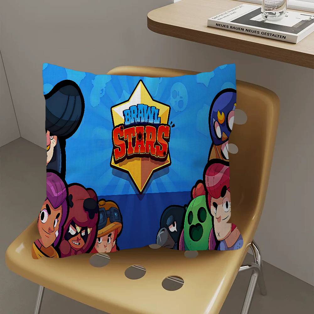Милые наволочки для игры B-Rawl S-Stars, домашнее постельное белье, декоративная наволочка, свадебная, супермягкая наволочка