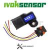 Датчик абсолютного давления (MAP) для Vauxhall Vectra Signum Zafira Astra Frontera 0281002437 93171176 24459853 0 281 002 437 С разъемом