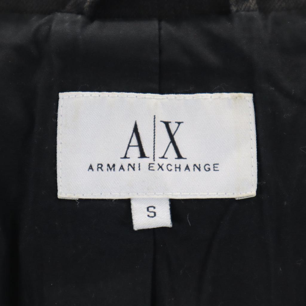 Armani Exchange 90-е Старый пиджак S серый Мужской Б/У