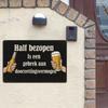 Dutch Humor Beer Sign - 30x20cm Vintage Aluminum Decor for Cafe & Home Bars