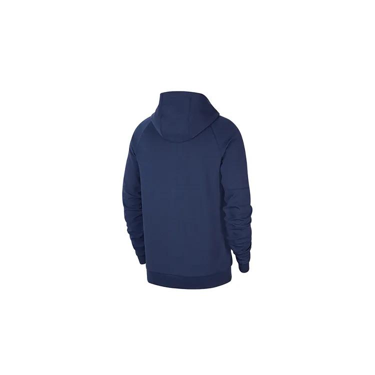 Nike Jackets Men's Blue Hooded Moderate Other (Unisex) Jackets CU4456 410