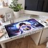 1Pc Fantasy Heroes Unite Gaming Mouse Pad Keyboard Desk Mat Non-slip Rubber Lock Edge Waterproof Computer Mousepad for Office Home Decor Y1114